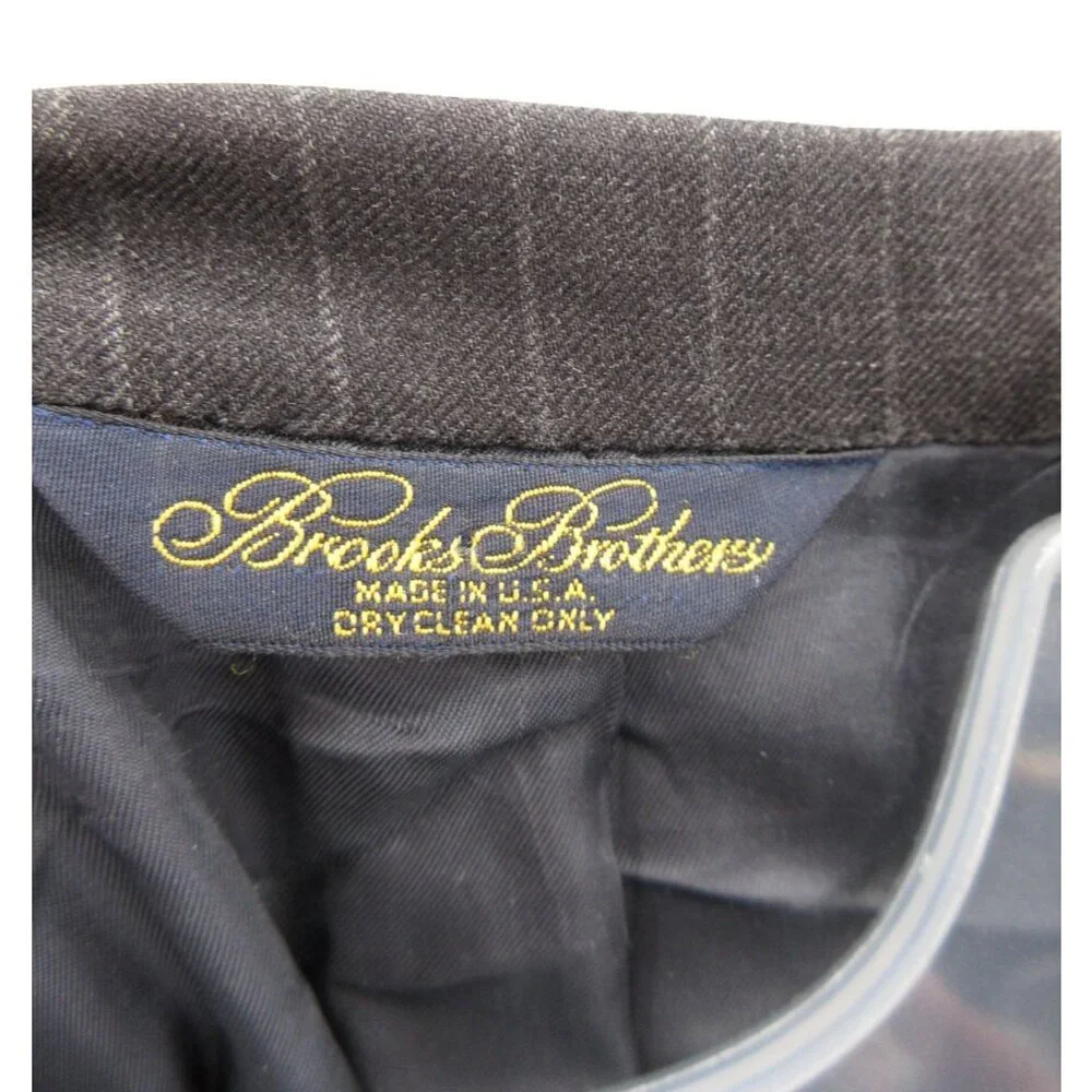 VINTAGE Brooks Brothers Sport Coat 38 Makers Golden Fleece Blazer USA *